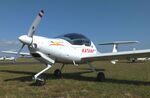 D-EHEM @ EDKB - HOAC DV-20-100 Katana at Bonn-Hangelar airfield during the Grumman Fly-in 2024