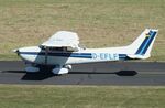 D-EFLF @ EDKB - Cessna 172N at Bonn-Hangelar airfield during the Grumman Fly-in 2024 - by Ingo Warnecke