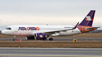 SU-BVO @ LOWW - Crossing the stopbars of runway 34 - by Hotshot