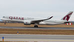 A7-ALF @ LOWW - Rotating from runway 34 - by Hotshot