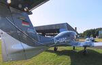 D-IAPC @ EDKB - Diamond DA-62 at Bonn-Hangelar airfield during the Grumman Fly-in 2024 - by Ingo Warnecke