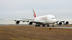 A6-EDZ @ LOWW - Taxiing on E to holdingpoint runway 34. - by Hotshot