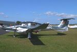D-IAPC @ EDKB - Diamond DA-62 at Bonn-Hangelar airfield during the Grumman Fly-in 2024 - by Ingo Warnecke