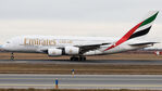 A6-EDZ @ LOWW - Rotating from runway 34. - by Hotshot