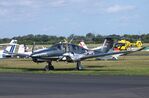 D-IAPC @ EDKB - Diamond DA-62 at Bonn-Hangelar airfield during the Grumman Fly-in 2024 - by Ingo Warnecke