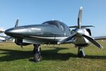 D-IAPC @ EDKB - Diamond DA-62 at Bonn-Hangelar airfield during the Grumman Fly-in 2024 - by Ingo Warnecke