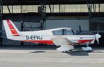 D-EFWJ @ EDKB - Wassmer WA-54 Atlantic at Bonn-Hangelar airfield during the Grumman Fly-in 2024