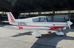D-EFWJ @ EDKB - Wassmer WA-54 Atlantic at Bonn-Hangelar airfield during the Grumman Fly-in 2024