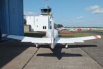 D-EFWJ @ EDKB - Wassmer WA-54 Atlantic at Bonn-Hangelar airfield during the Grumman Fly-in 2024
