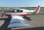 D-EFWJ @ EDKB - Wassmer WA-54 Atlantic at Bonn-Hangelar airfield during the Grumman Fly-in 2024 - by Ingo Warnecke