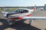 D-EFWJ @ EDKB - Wassmer WA-54 Atlantic at Bonn-Hangelar airfield during the Grumman Fly-in 2024 - by Ingo Warnecke