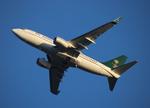 HZ-MF1 @ KMCO - Royal Saudi 737 BBJ zx mco-mia - by FloridaMetal