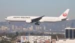 JA742J @ KLAX - JAL 773 zx hnd, rjtt-lax - by FloridaMetal
