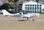 N320DS @ FD04 - Lancair 320