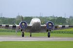 G-BKGL @ EGCJ - Sherburn in Elmet - by Chris Hall