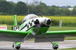 G-RVEI @ EGCJ - Sherburn in Elmet - by Chris Hall