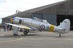 G-CHFP @ EGCJ - Sherburn in Elmet - by Chris Hall