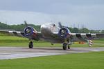 G-BKGL @ EGCJ - Sherburn in Elmet - by Chris Hall