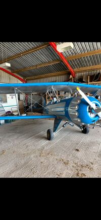G-RNGD - Renegade Spirit G-RNGD - by William Foster