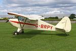 G-BRPY @ EGCJ - Sherburn in Elmet - by Chris Hall