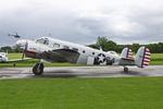 G-BKGL @ EGCJ - Sherburn in Elmet - by Chris Hall