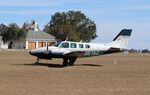 N887AC @ FD04 - Beech 58