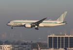 JA825J @ KLAX - TZP 788 zx nrt, rjaa-lax - by FloridaMetal