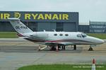 OE-FHA @ EGSS - Stansted - by Chris Hall