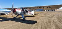 CF-HZQ @ CJD5 - Assembled for the first time since 1971. extreme corrosion damage from chemical residue and poor storage. - by Dylan Wall