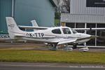 OK-TTP @ EGBJ - Staverton - by Chris Hall