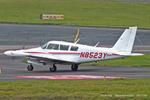 N8523Y @ EGBJ - Staverton - by Chris Hall