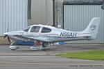 N56AH @ EGBJ - Staverton - by Chris Hall