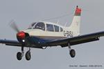 G-BASJ @ EGBJ - Staverton - by Chris Hall
