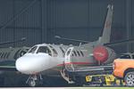G-IPLY @ EGBJ - Staverton - by Chris Hall