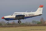 G-BASJ @ EGBJ - Staverton - by Chris Hall