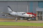 N790TB @ EGBJ - Staverton - by Chris Hall