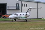 OE-FPP @ EGBJ - Staverton - by Chris Hall