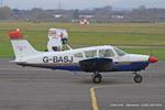 G-BASJ @ EGBJ - Staverton - by Chris Hall