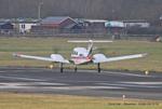 N800VM @ EGBJ - Staverton - by Chris Hall