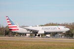 N919AN @ KRSW - American Flight 2965 arrives on Runway 6 at Southwest Florida International Airport following flight from Chicago-O’Hare International Airport - by Suncoast Spotter