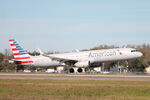 N996AN @ KRSW - American Flight 1935 arrives on Runway 6 at Southwest Florida International Airport following flight from Charlotte-Douglas International Airport