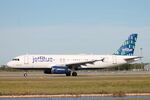 N793JB @ KRSW - JetBlue Flight 2834 taxis at Southwest Florida International Airport prior to flight to Worcester County Airport - by Suncoast Spotter