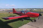 D-MYBR @ EDKB - Aerostyle Breezer B400 at Bonn-Hangelar airfield during the Grumman Fly-in 2024
