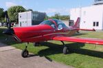 D-MYBR @ EDKB - Aerostyle Breezer B400 at Bonn-Hangelar airfield during the Grumman Fly-in 2024 - by Ingo Warnecke