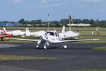 HB-KTC @ EDKB - Cirrus SR22 GTS at Bonn-Hangelar airfield during the Grumman Fly-in 2024 - by Ingo Warnecke