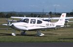 HB-KTC @ EDKB - Cirrus SR22 GTS at Bonn-Hangelar airfield during the Grumman Fly-in 2024 - by Ingo Warnecke