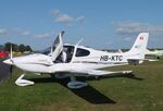 HB-KTC @ EDKB - Cirrus SR22 GTS at Bonn-Hangelar airfield during the Grumman Fly-in 2024 - by Ingo Warnecke