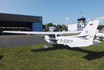 D-EOCD @ EDKB - Cessna 172S Skyhawk SP at Bonn-Hangelar airfield during the Grumman Fly-in 2024 - by Ingo Warnecke