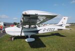 D-EOCD @ EDKB - Cessna 172S Skyhawk SP at Bonn-Hangelar airfield during the Grumman Fly-in 2024 - by Ingo Warnecke