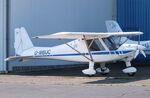 D-MBUC @ EDKB - Comco Ikarus C42 at Bonn-Hangelar airfield during the Grumman Fly-in 2024 - by Ingo Warnecke
